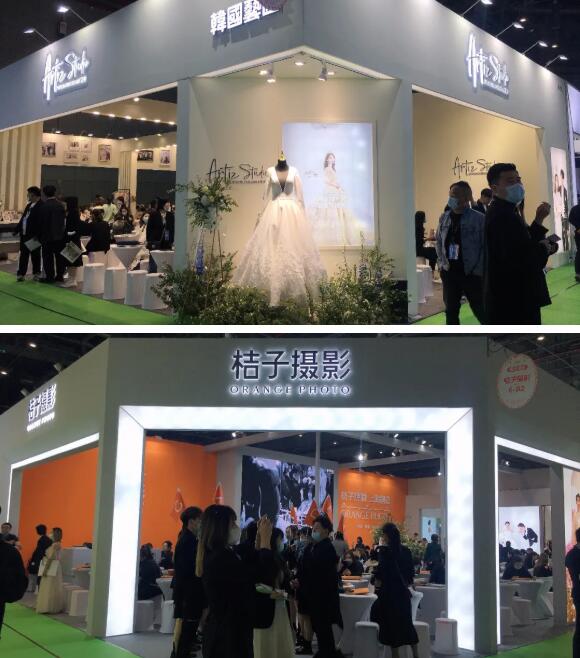 中國婚博會(huì)2021年春季展上海站，第一天總成交額達(dá)4.81億元！  第5張