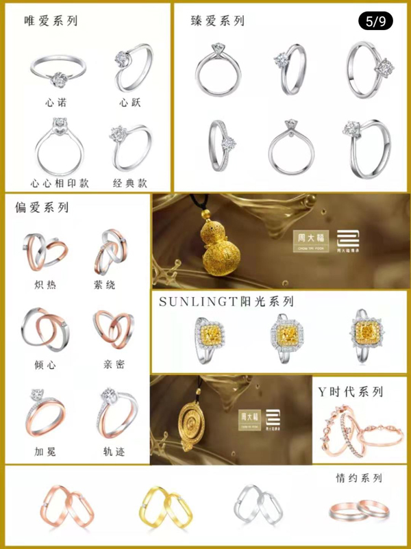 太全啦！！200余款大牌鉆戒對戒合集  第5張