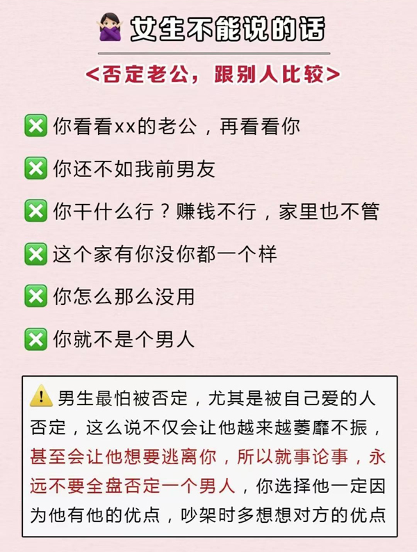 情侶夫妻最傷人的9句話，吵架時千萬別說！  第5張