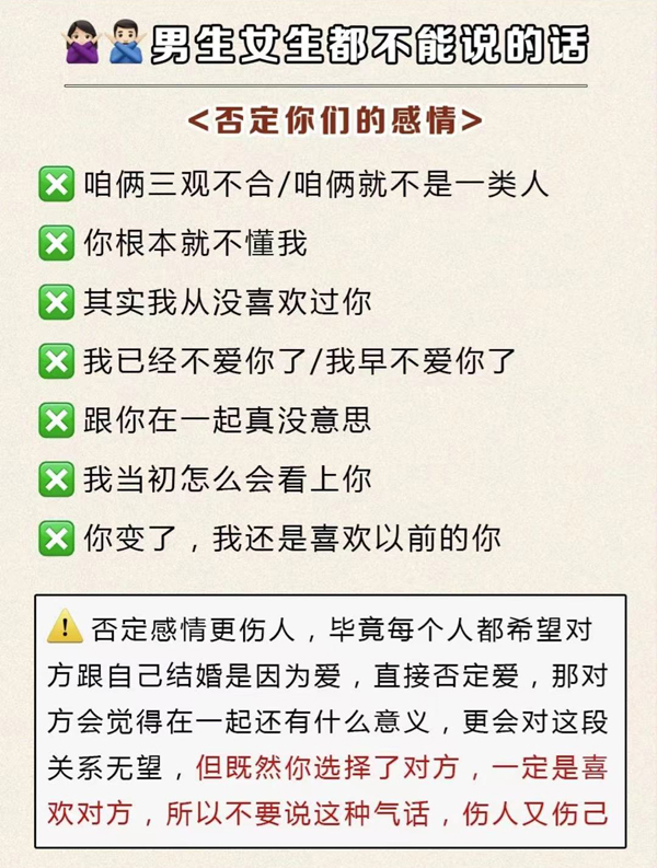 情侶夫妻最傷人的9句話，吵架時千萬別說！  第7張