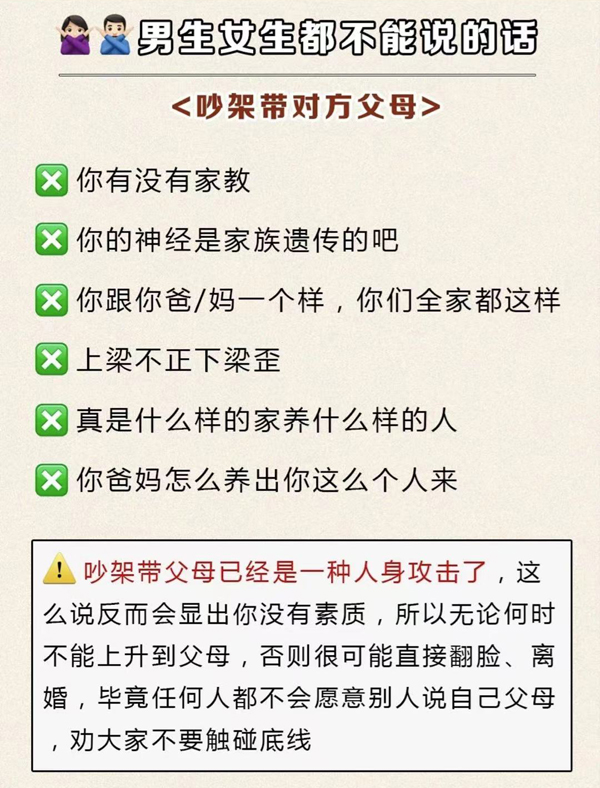 情侶夫妻最傷人的9句話，吵架時千萬別說！  第9張