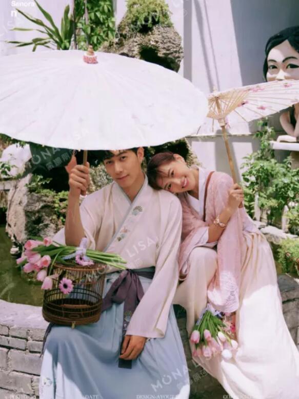 備婚必看 | 收藏率超高的春夏婚紗照，也太太太治愈了......  第26張