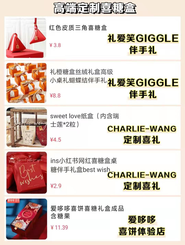 40個(gè)網(wǎng)紅爆款喜糖盒，好看又高級(jí)！  第4張