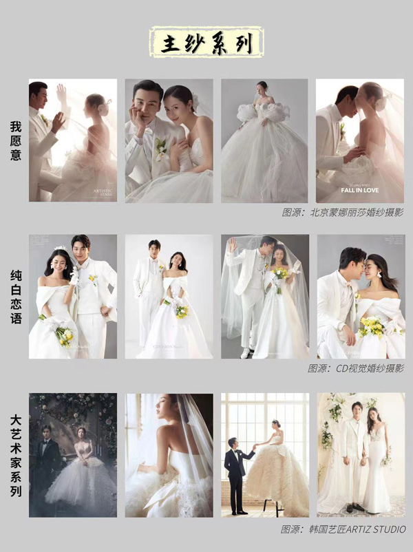 24組好看不挑人的婚紗照模板出爐啦！  第2張