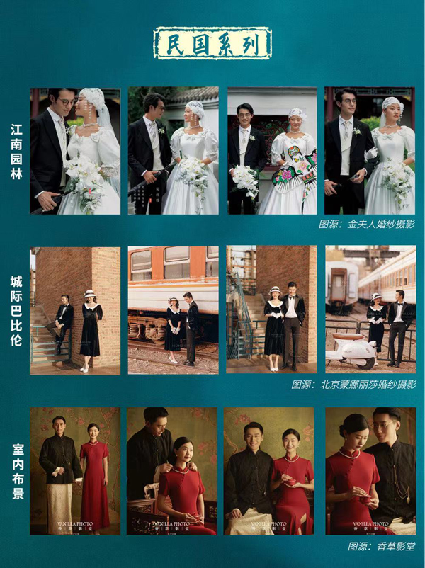 24組好看不挑人的婚紗照模板出爐啦！  第9張