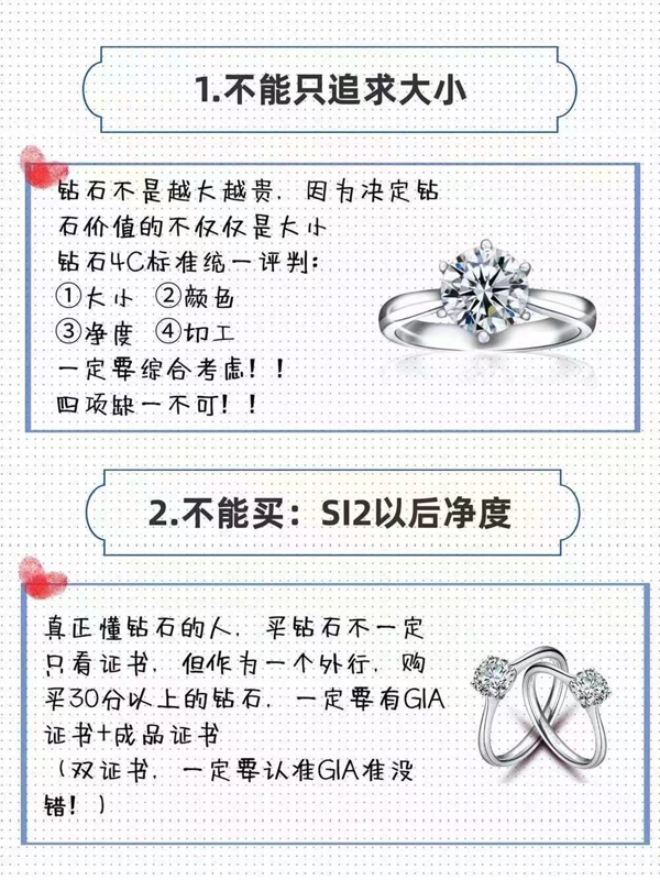 干貨貼|備婚必看，婚戒挑選攻略，建議收藏！  第2張
