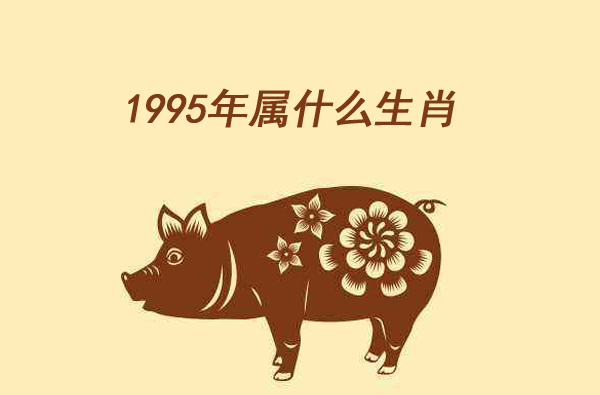 1995年屬什么生肖，和什么屬相最配