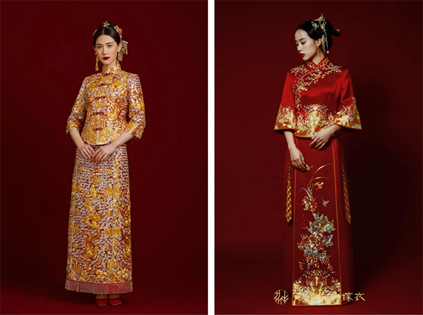 結婚當天準備幾套婚紗？禮服怎么挑選  第1張