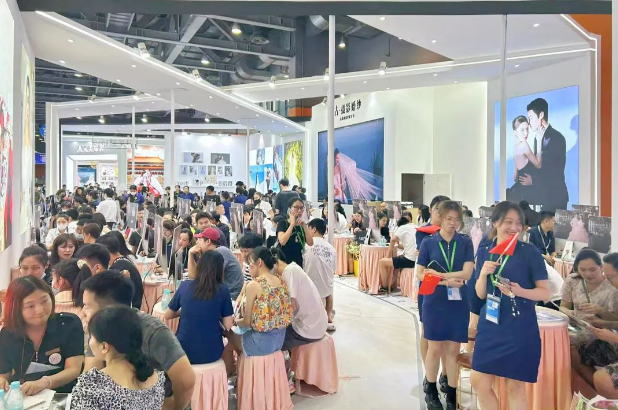 2023廣州婚博會夏季展圓滿落幕！2天總成交額達4.92億元！  第5張