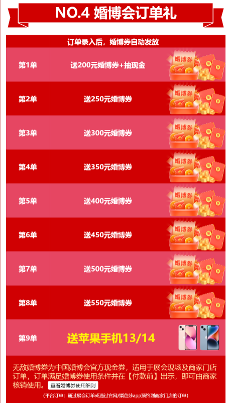 2023北京婚博會逛展攻略（門票+參展品牌+優惠+交通）  第8張