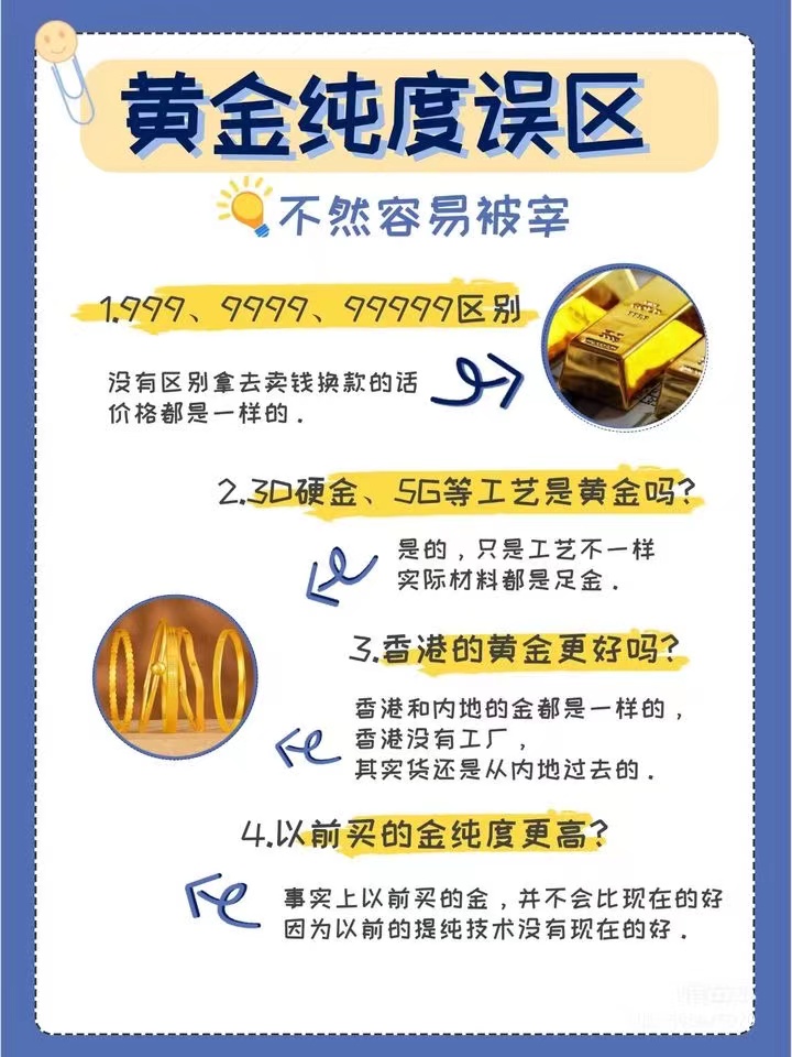 買黃金千萬不要這么問！看完再也不怕被坑  第2張