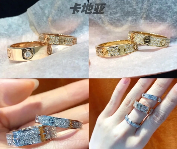 熱門款情侶對戒推薦，這些品牌的人氣款了解一下!  第3張
