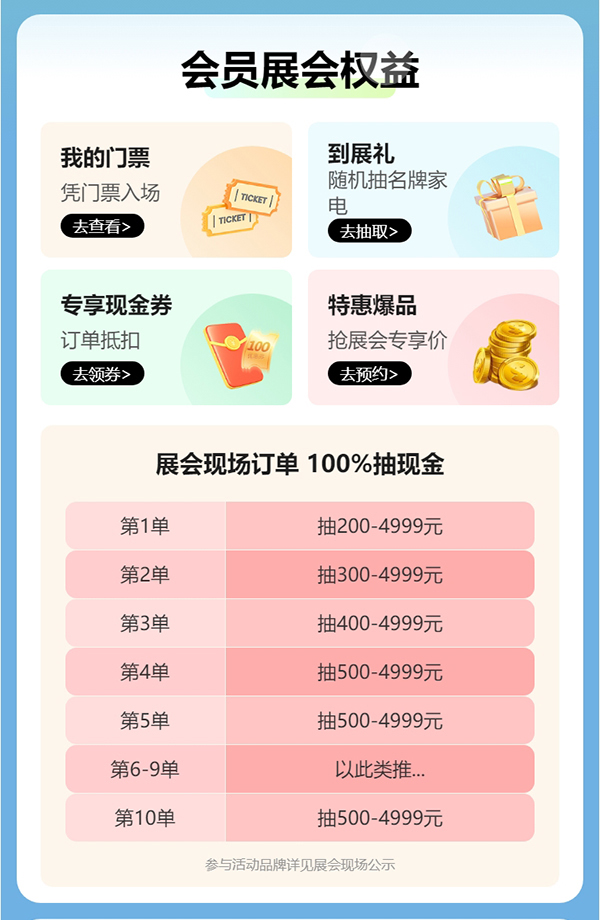 廣州家博會，4月12-14日開幕，50元家庭套票0元限時開搶！！！  第3張