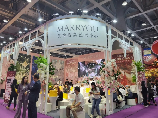 2024廣州春季婚博會(huì)圓滿落幕！商家訂單交易排行榜單，請(qǐng)查收！  第4張