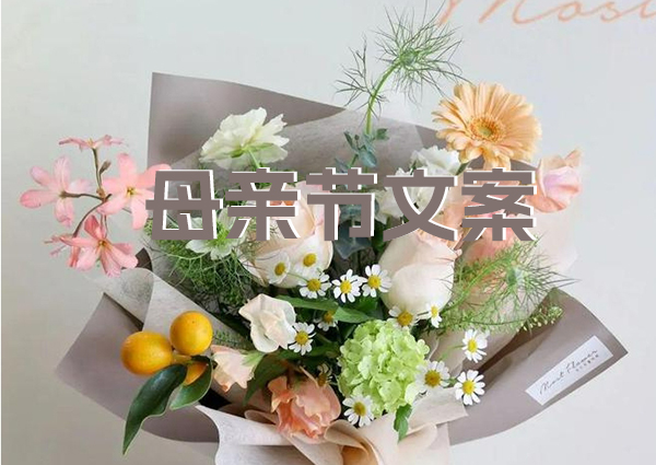 母親節(jié)文案高級簡短，中英文版