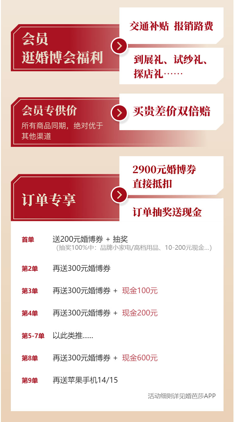 備婚新人速來圍觀！廣州婚博會，一站式服務搶先看！  第4張