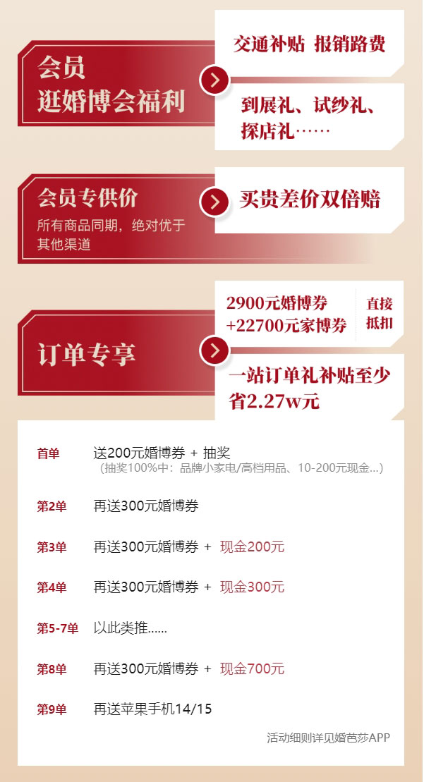 定檔11月23日！上海婚博會來了！今年最后一場！  第4張