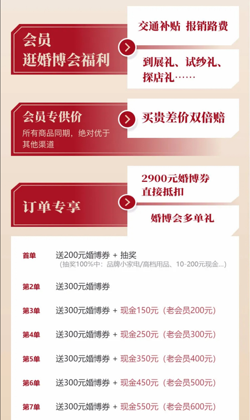 2024杭州婚博會，10月26日舉辦，附免費(fèi)門票+交通指南  第4張